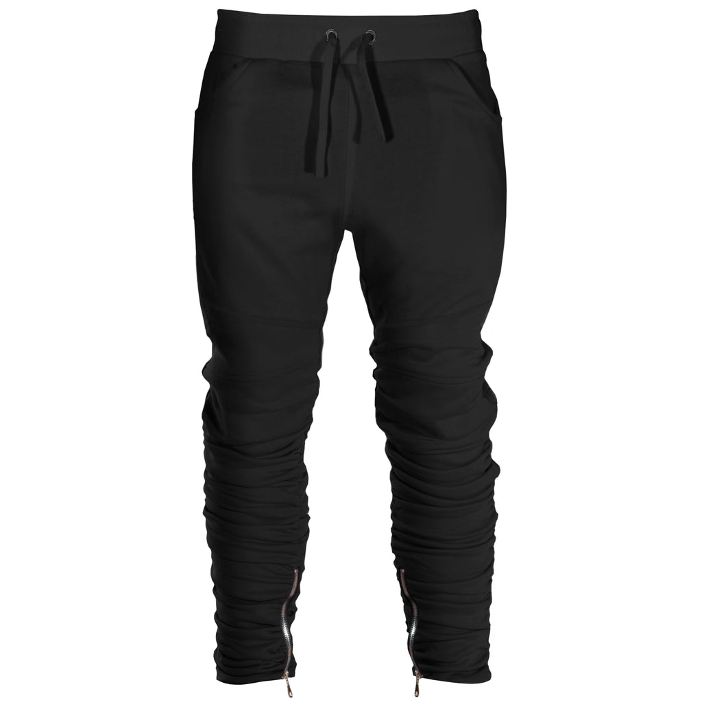 Ruche Trackpants : Black