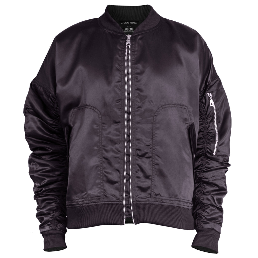 IA-1 Bomber Jacket : Purple Dye