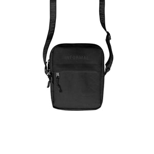 Logo Shoulder Pack : Black