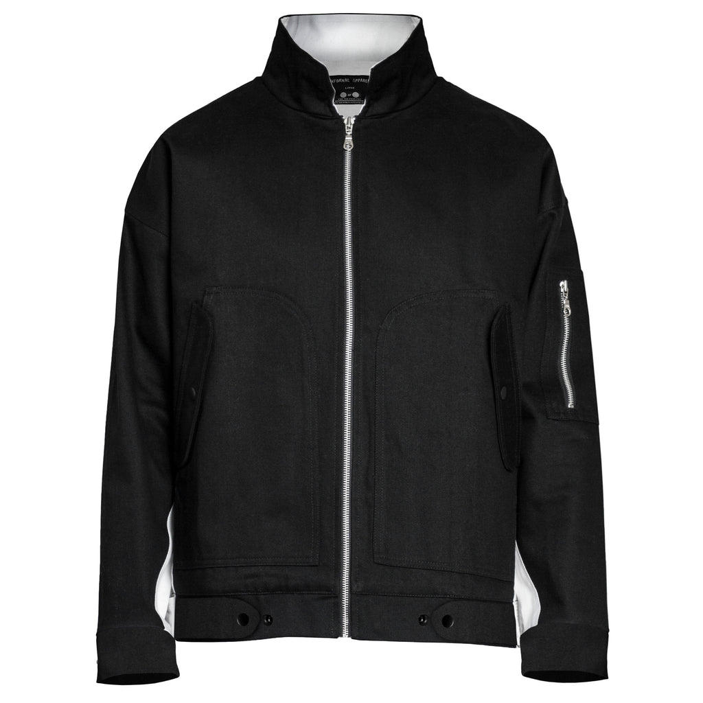 Pilot Jacket 2.0 : Black/White