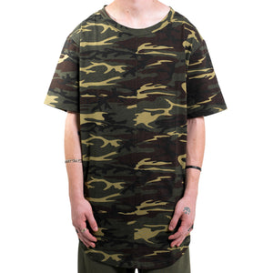 Scoop Tee : Camo