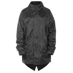 Fishtail Waterproof Shell : Black