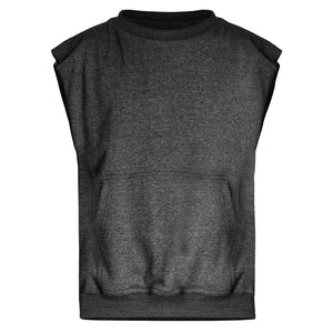 Spine Crewneck : Charcoal Heather