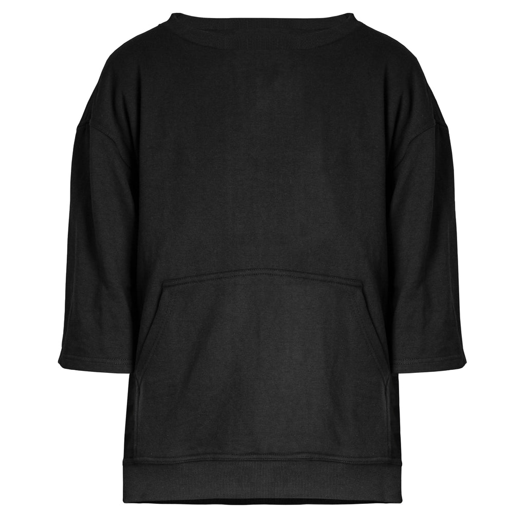 Vertebrae Crewneck 2.0 : Black