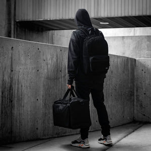 Suede Daypack : Black