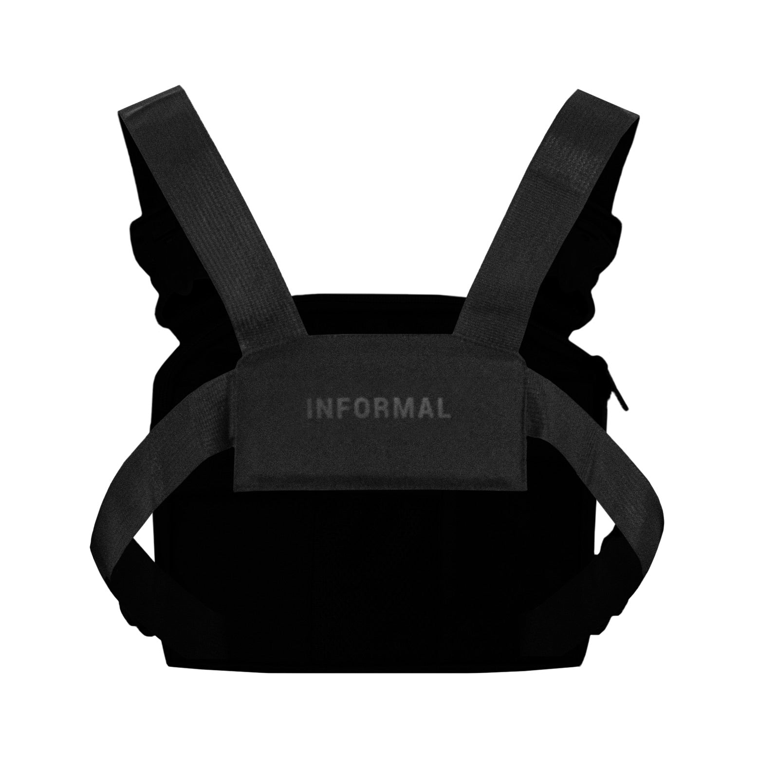 Logo Chest Pack : Black