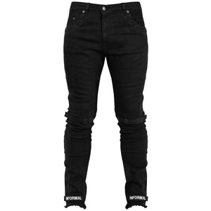 Streuth Jeans : Black