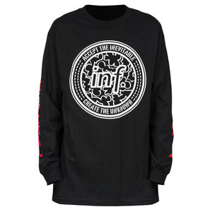 Negative Camo L/S Tee : Black