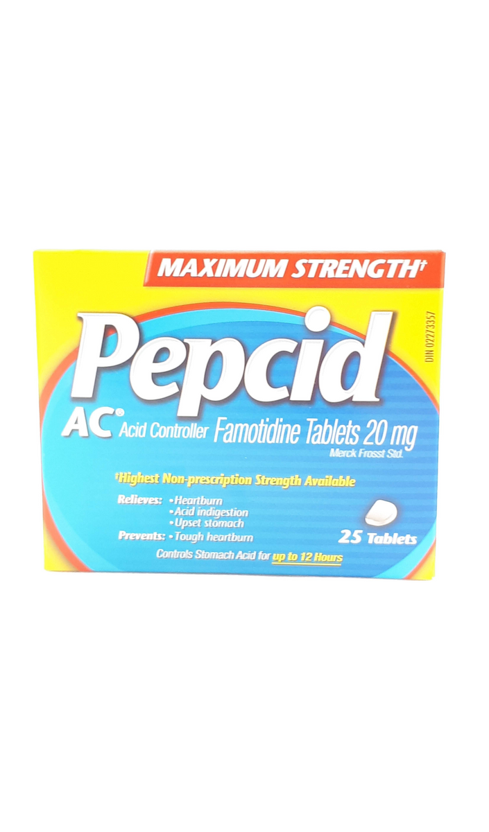 is there a generic for pepcid