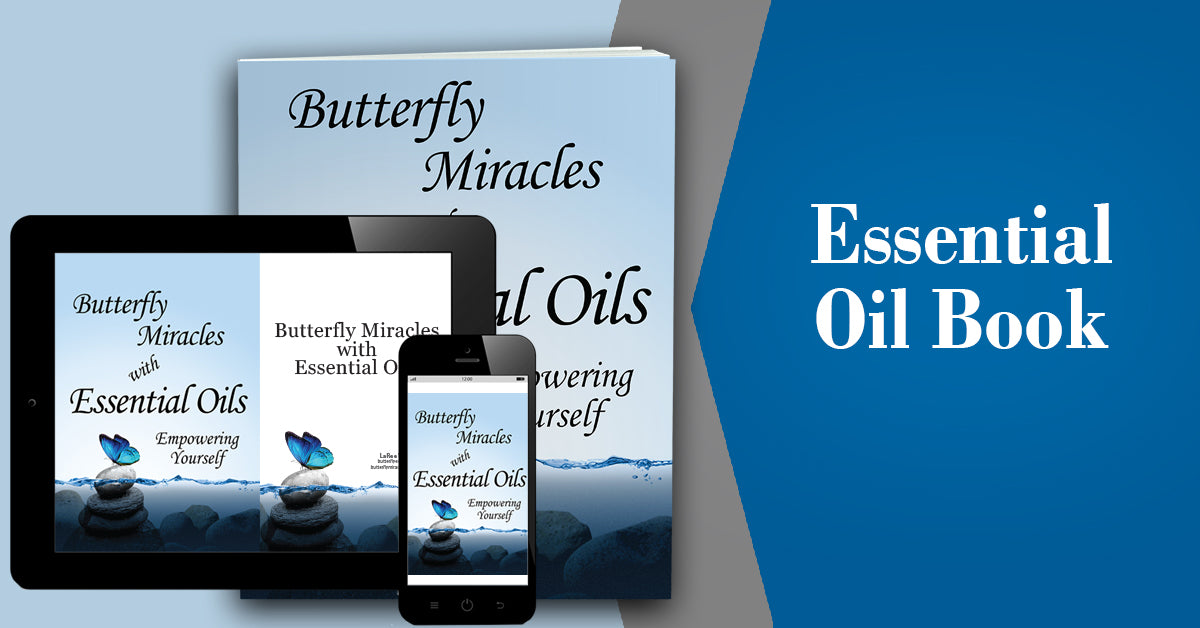 Essential Oil Book New Edition – Butterfly Express Quality Essential Oils