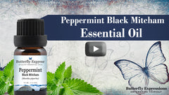 Peppermint Black Mitcham Essential Oil