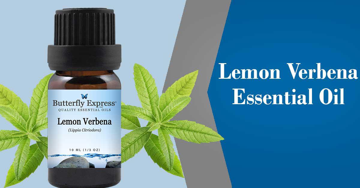 Lemon Verbena essential oil