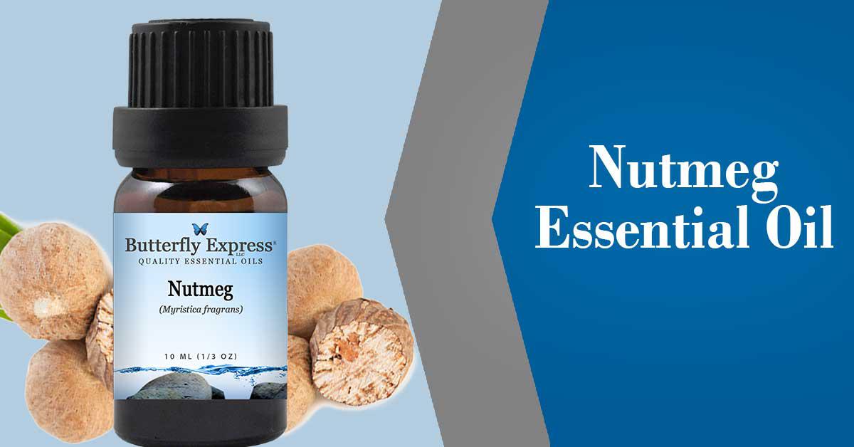 Nutmeg Young Living  Nutmeg essential oil, Essential oils herbs