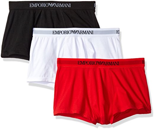 emporio armani 3 pack trunks