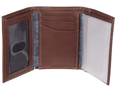 tommy hilfiger cambridge trifold wallet