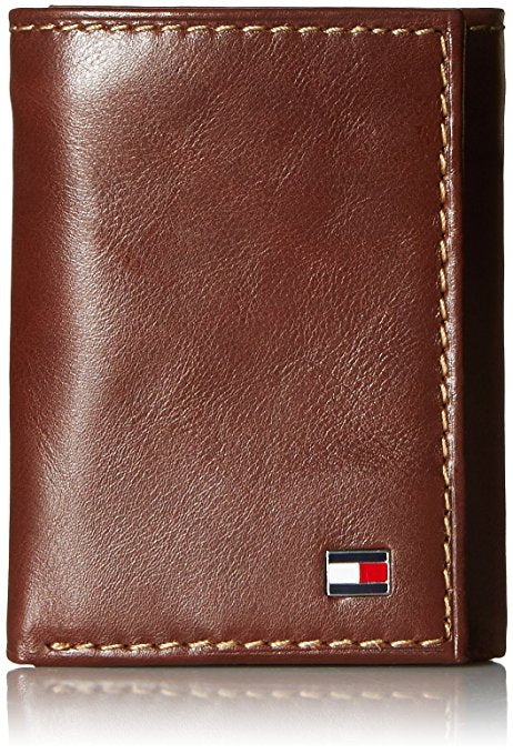 tommy hilfiger wallet tan