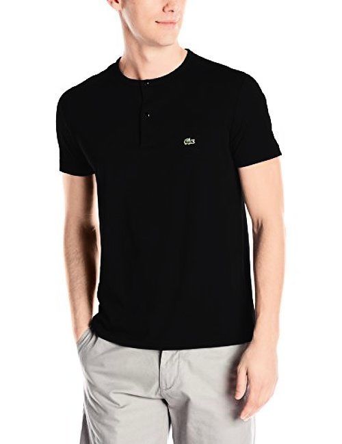 lacoste men's henley