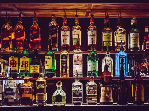 dehydration and alcohol