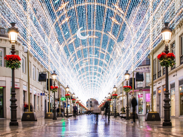 Christmas mall