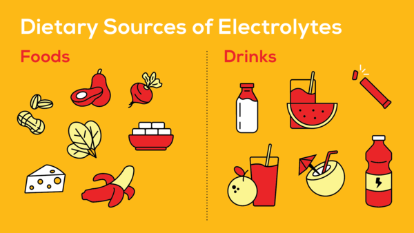 electrolytes in diet