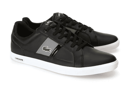 lacoste europa preto