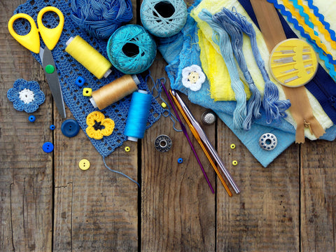 Sewing and knitting essentials