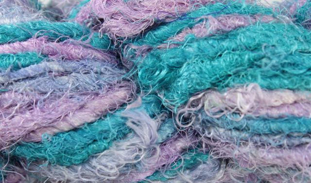 sari silk yarn