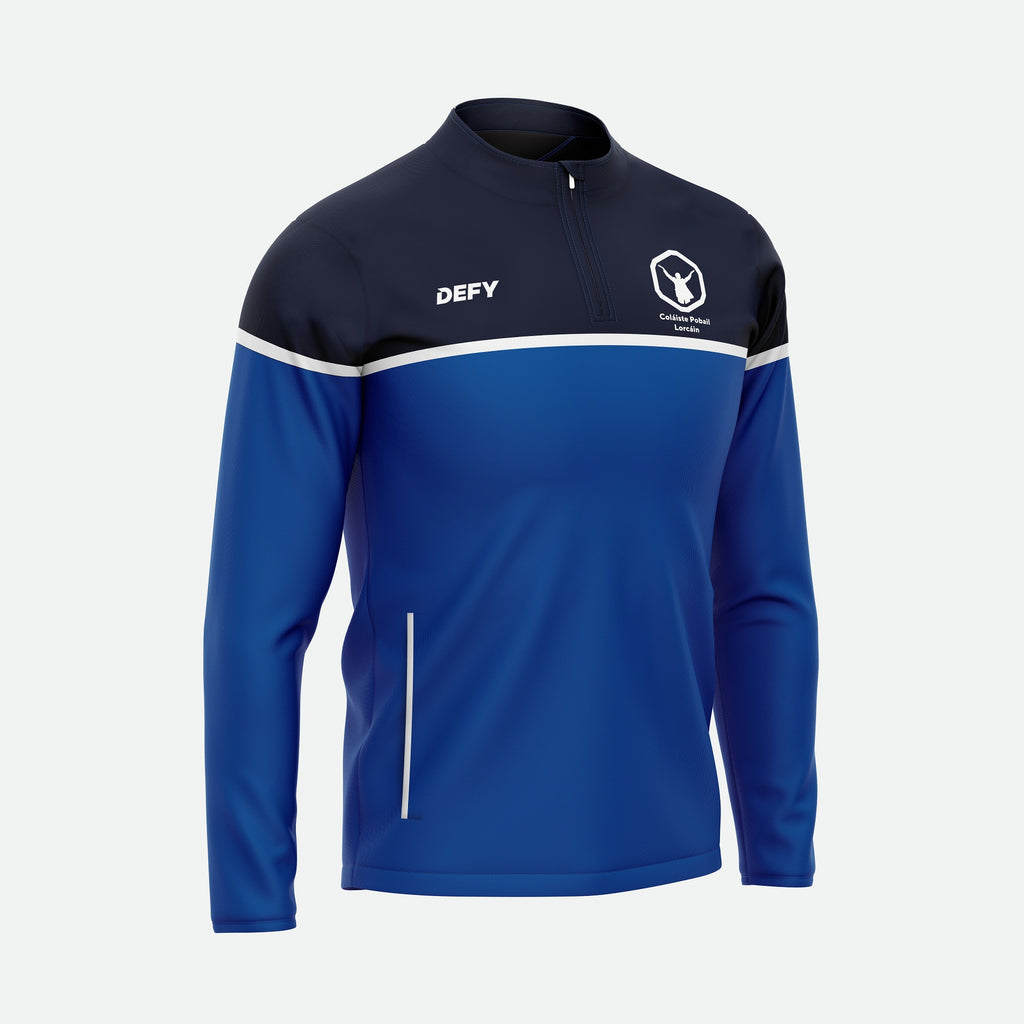 collegiate crest track top