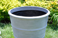 Conical Strapped Pot