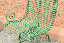 Fauteuil Tournant Chair – Patine Verte