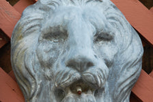 Lion Head Fountain Spout