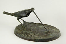 Early Bird Bronze Sundial