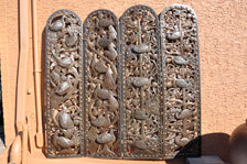 Haitian Screen with Four Panels