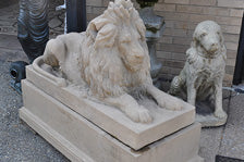 Lion of Hadrian – Left Hand – Garden Traditions Collection