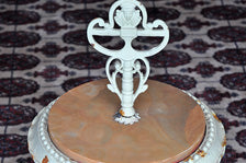 Antique Victorian Marble Top Stand