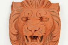 Flat Lion’s Mask