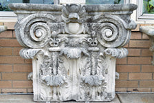 Carved Stone Architectural Element