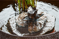Bronze Lotus Fountain