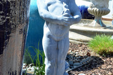 Boy with Frog Fountain