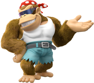 Funky Donkey Kong