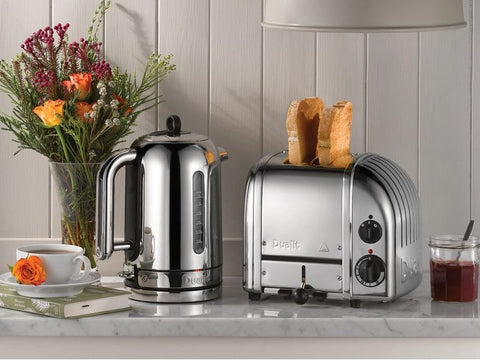 Dualit classic 2 slot toaster and kettle