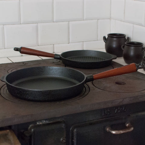 Skeppshult cast iron frying pan