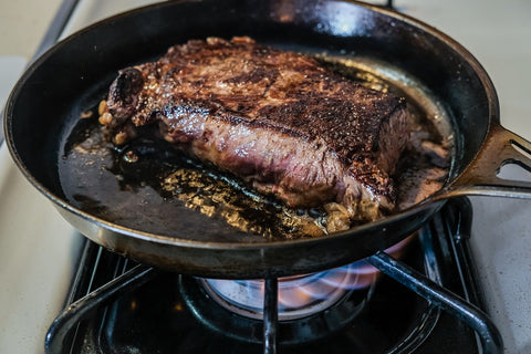 Solidteknics aus-ion skillet steak searing