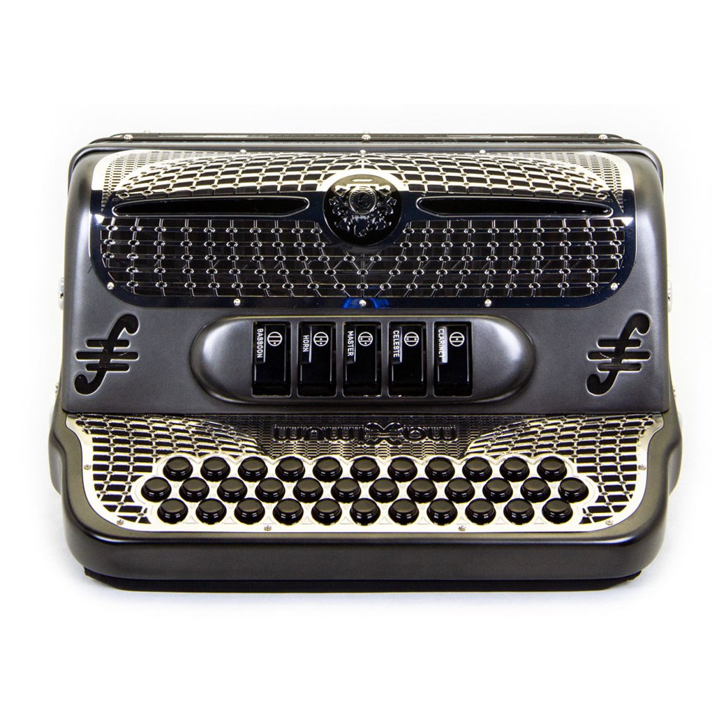 Sonola Maximum II Fa - 5 Registros Gris