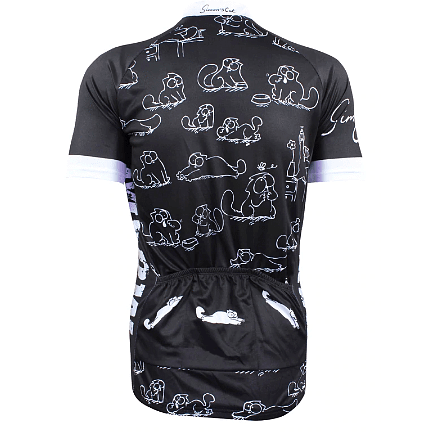 cat cycling jersey