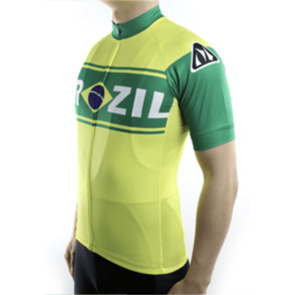 brazil cycling jersey