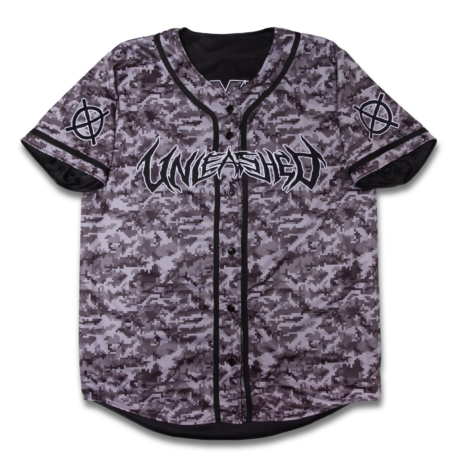 grey baseball jersey