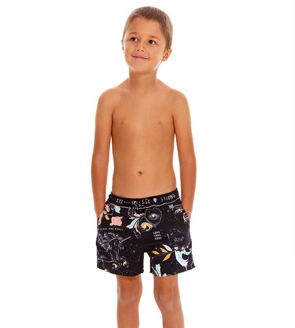 Mare Nick Boys Swim Trunks By Agua Bendita Kayokoko Swimwear