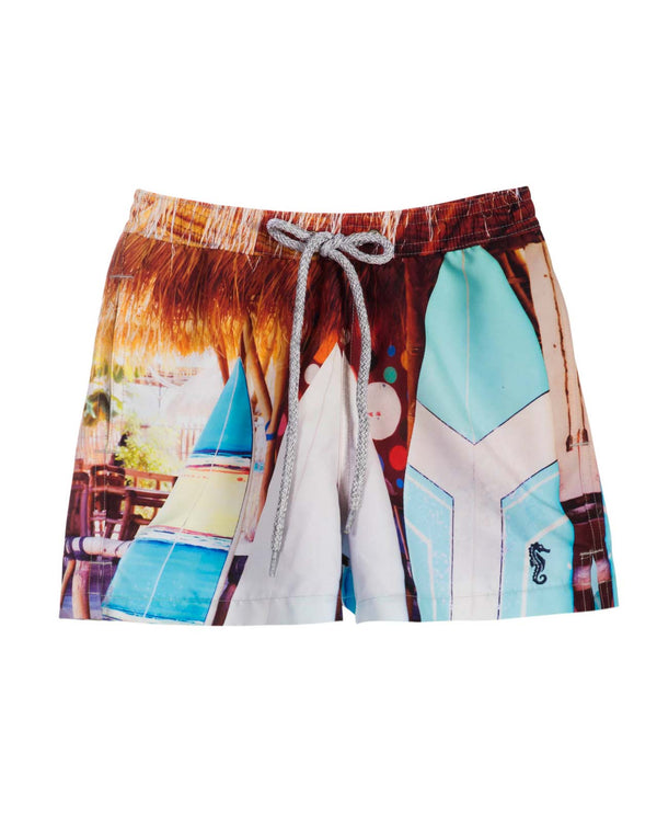 Surfboard Boys Swim Trunk By Pilyq Kayokoko Swimwear