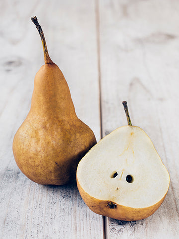 Fried Fresh Bartlett Pears by Shirley Mueller